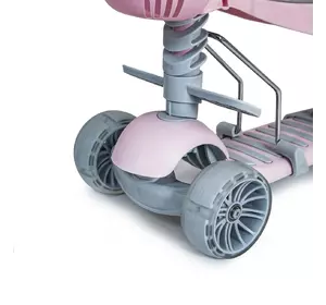 Самокат Scooter Smart 5 в 1 пастельно-розовый