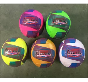 М'яч волейбольний C 62441 (100) ""TK Sport"", 5 видів, 280-300 грамів, матеріал м'який PVC, ВИДАЄТЬСЯ ТІЛЬКИ МІКС ВИДІВ