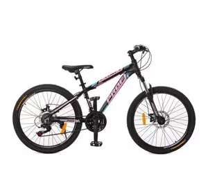 Велосипед 24 д. G24OPTIMAL A24.2 (1шт)алюм.рама 13",SHIMANO 21SP,алюм.DB,FW TZ500,чорн-мат Велосипед 24 д. G24OPTIMAL A24.2 (1шт)алюм.рама 13",SHIMANO 21SP,алюм.DB,FW TZ500,чорн-мат