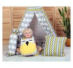 Вигвам Хатка комплект Бонбон Египет с подушками - Малыш