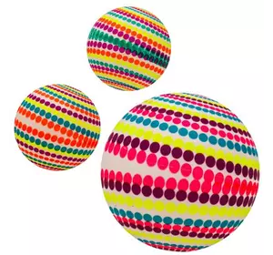 М'яч дитячий MS 3428-2 ПВХ, 62г, 3 кольори, 22см.