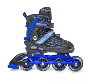 Ролики Caroman Sport Blue, размер 31-35 Ролики Caroman Sport Blue, размер 31-35
