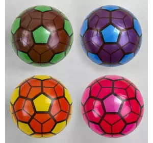 М'яч гумовий C 44661 (500) 4 кольори, діаметр 20, вага 60 грам