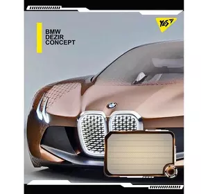 А5/48 кл. YES Dezir concept, зошит для записів А5/48 кл. YES Dezir concept, зошит для записів
