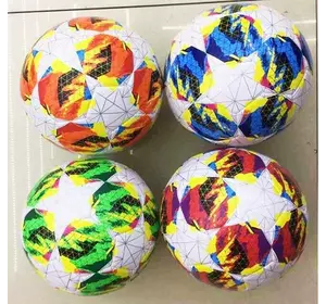 М`яч футбольний С 62389 (80) ""TK Sport"" 4 кольори, вага 300-310 грамів, гумовий балон, матеріал PVC, розмір №5, ВИДАЄТЬСЯ МІКС