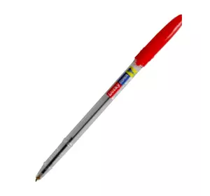 Ручка кулькова, червона, Lucky'941, Імп