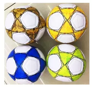 М'яч футбольний C 62388 (80) "TK Sport", 4 види, вага 300-310 грамів, гумовий балон, матеріал PVC, розмір №5, ВИДАЄТЬСЯ МІКС