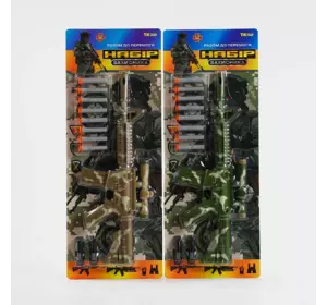 Автомат ТК 15029 (120/2) 2 кольори, “TK Group”, м’які патрони з присоскою, підставка для мішені, на листі Автомат ТК 15029 (120/2) 2 кольори, “TK Group”, м’які патрони з присоскою, підставка для мішені, на листі