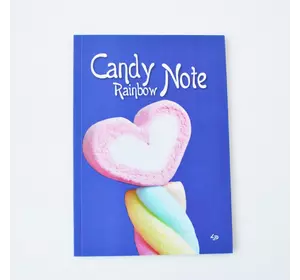 Блокнот TM Profiplan Artbook rainbow "Candy" violet, А5