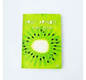 Блокнот TM Profiplan "Frutti note", kiwi, В6
