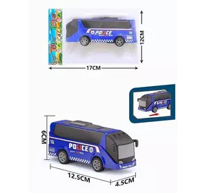 Автобус BQ 600-9 A (600/2) інерція, у пакеті