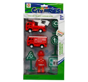 Іграшка №363-52 Пожежний Набір (26*16*4,5)см (120)