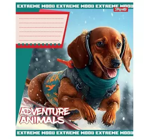 А5/24 лін. 1В Adventure animals, зошит учнів. А5/24 лін. 1В Adventure animals, зошит учнів.
