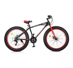 Велосипед 26 д. EB26POWER 1.0 S26.1 (1шт) сталь.рама17", Shimano21SP, ал.DB, ал.об, 26"