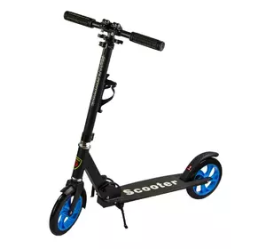 Самокат Scale Sports SS-05 черный двухколесный Самокат Scale Sports SS-05 черный двухколесный