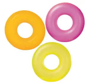 Intex Коло 59262 NP (24) однотонний, 3 кольори, діаметром 91см, від 8 років Intex Коло 59262 NP (24) однотонний, 3 кольори, діаметром 91см, від 8 років