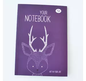 Блокнот TM Profiplan "Artbook" B6, violet