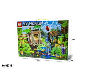 Конструктор Minecraft  98338 "Хижина в лесу"