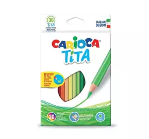 Олівці TITA кол. 42795, 36 кол., кор. Олівці TITA кол. 42795, 36 кол., кор.