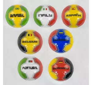 М'яч Футбольний С 40217 (60) розмір №5 - 7 видів, матеріал м'яка EVA, 300-320 грам, гумовий балон, ВИДАЄТЬСЯ ТІЛЬКИ МІКС ВИДІВ