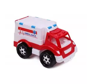 гр Машинка швидкої допомоги 4579 (6) ""Technok Toys"", в сітці