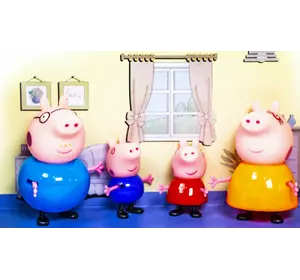 Игровой набор Свинка 1820 (блистер) Игровой набор Свинка 1820 (блистер)