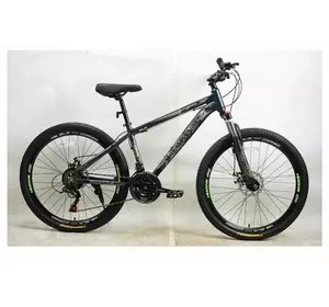 Велосипед Спортивний CORSO «HEADWAY» 26"" дюймів HW-26566 (1) рама алюмінієва 15``, обладнання Shimano 21 швидкість, зібран на 75%