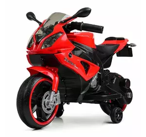 Мотоцикл M 4103-3 2 мотори 25W, 2 акум. 6V5AH,MP3, USB, світ. колеса, червоний.