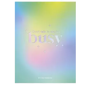 Зошит загальний, скоба, А5/60арк., у клітинку, білий блок, 80г/м2, крейдований папір, мат. ламінація + голограф. тиснення, Genius Зошит загальний, скоба, А5/60арк., у клітинку, білий блок, 80г/м2, крейдований папір, мат. ламінація + голограф. тиснення, Genius