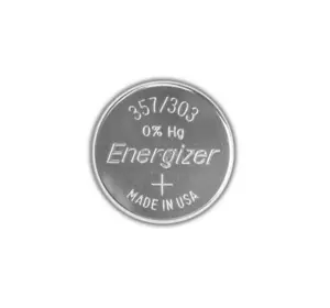 Батарейка ENERGIZER Silver Oxide 357/303 MBL1 ZM уп.