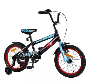 Велосипед FLASH 16' T-216410 red+blue /1/