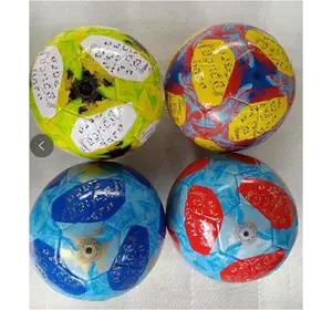 М'яч футбольний C 62393 (80) ""TK Sport"", 4 види, вага 300-310 грамів, гумовий балон, матеріал PVC, розмір №5, ВИДАЄТЬСЯ МІКС