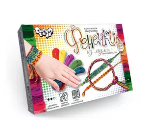 Фенічки з муліне FIM-01-01,02,03,04...0 (32) "Danko Toys", 8 видів Фенічки з муліне FIM-01-01,02,03,04...0 (32) "Danko Toys", 8 видів