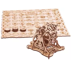 Механічна сувенірно-колекційна модель"Колесо фортуни"плюс гра"Пригоди піратів"