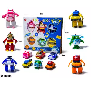 Набор Трансформеров Robocar Poli LB105 Набор Трансформеров Robocar Poli LB105