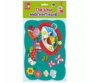 Пазли на магніті Vladi Toys А5 Левеня англ. (VT3205-95) Пазли на магніті Vladi Toys А5 Левеня англ. (VT3205-95)