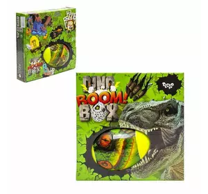 гр Креативна творчість ""Dino Boom Box"" DBB-01-01U УКР. (6) ""Danko Toys""