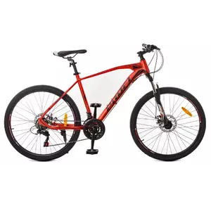 Велосипед 26 д.G26VELOCITY A26.2 (1шт)алюм.рама 19",SHIMANO 21SP,алюм.DB,червоно-чорний Велосипед 26 д.G26VELOCITY A26.2 (1шт)алюм.рама 19",SHIMANO 21SP,алюм.DB,червоно-чорний