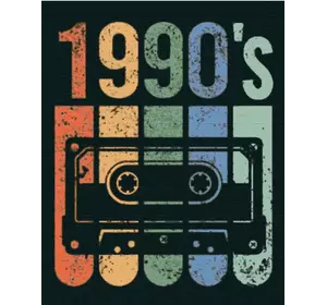 Набір для розпису "90-ті" ТМ "RIVIERA BLANCA", шт RB-0549 Набір для розпису "90-ті" ТМ "RIVIERA BLANCA", шт RB-0549