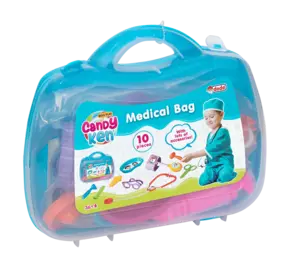 Ігровий набір №01923 медична сумка (7,5*26*23)см