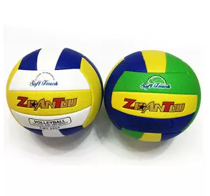 М'яч волейбольний C 62442 (100) ""TK Sport"", 3 види, 280-300 грамів, матеріал м'який PVC, ВИДАЄТЬСЯ ТІЛЬКИ МІКС ВИДІВ