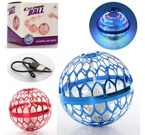 Тарілка 999A літаюча куля 10см., аккум., 2кольори, USB, кор., 13-13-12см. Тарілка 999A літаюча куля 10см., аккум., 2кольори, USB, кор., 13-13-12см.
