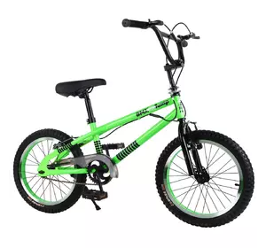 Велосипед BMX 18' T-21861 green /1/