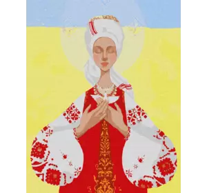 Набір для розпису по номерах. "Мати Україна" 40х50см Набір для розпису по номерах. "Мати Україна" 40х50см