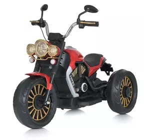Мотоцикл M 5047EL-3 2 мотори*25W, 1 акум.12V9AH, MP3, USB, EVA, муз., свiтло, шкiра, червоний Мотоцикл M 5047EL-3 2 мотори*25W, 1 акум.12V9AH, MP3, USB, EVA, муз., свiтло, шкiра, червоний