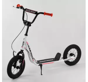 Самокат JT 28822 (1) `` Corso`` колеса надувні 12``, ручний переднє гальмо Самокат JT 28822 (1) `` Corso`` колеса надувні 12``, ручний переднє гальмо