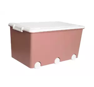 Ящик для іграшок (Темно-рожевий)