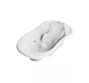 Ванночка "Комфорт"  2 в 1 анатомічна (Сірий) Ванночка "Комфорт"  2 в 1 анатомічна (Сірий)