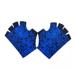 Ігрові рукавички Cobalt Sculls (Кобальтові черепа) Ігрові рукавички Cobalt Sculls (Кобальтові черепа)